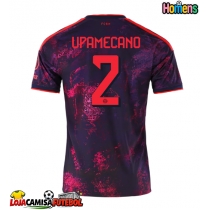 Camisa de Futebol Bayern Munich Dayot Upamecano #2 Equipamento Alternativo 2026-27 Manga Curta